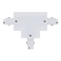 3-Phasen Einbauschiene T-Verbinder | Rechts-2 | Wei&szlig;