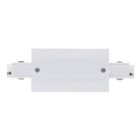 3-Phasen Einbauschiene I-Verbinder | mit Einspeisung | Wei&szlig;