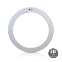 Led downlight in/opbouw | &Oslash;220 | 15W | CCT-switch | Dimbaar | Met sensor