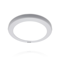 Led downlight in/opbouw | &Oslash;220 | 15W | CCT-switch | Dimbaar | Met sensor