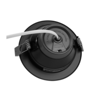 Led downlight Ortho | &Oslash;120 | 12W | CCT-switch | Zwart