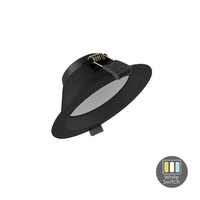 Led downlight Ortho | &Oslash;120 | 12W | CCT-switch | Zwart