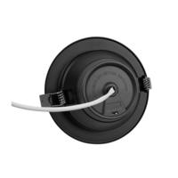 Led downlight Ortho | &Oslash;135 | 13W | CCT-switch | Zwart