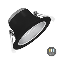 Led downlight Sia | &Oslash;90 | 9W | CCT-switch | Zwart