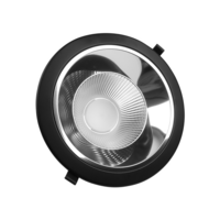 Led downlight Sia | &Oslash;195 | 19W | CCT-switch | Zwart