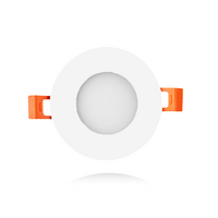 Led downlight Umbriel | &Oslash;75 | 3W | 3000K | Wit