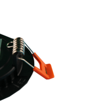 Led downlight Umbriel | &Oslash;75 | 3,2W | 3000K | Zwart