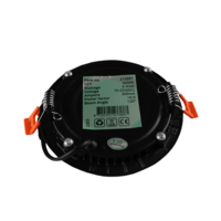 Led downlight Umbriel | &Oslash;108 | 6,3W | 3000K | Zwart