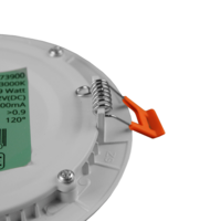 Led downlight Umbriel | &Oslash;126 | 9W | 3000K | Wit