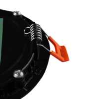 Led downlight Umbriel | &Oslash;126 | 9,2W | 4000K | Zwart