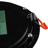 Led downlight Umbriel | &Oslash;160 | 12W | 4000K | Zwart