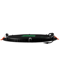 Led downlight Umbriel | &Oslash;205 | 18W | 3000K | Zwart