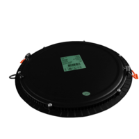 Led downlight Umbriel | &Oslash;280 | 22,8W | 3000K | Zwart