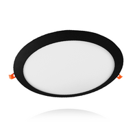 Led downlight Umbriel | &Oslash;280 | 22,8W | 4000K | Zwart