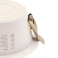 Led downlight Kerber | &Oslash;100mm | 10W | CCT-switch