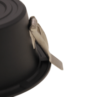 Led downlight Kerber | &Oslash;100mm | 10W | CCT-switch | Zwart