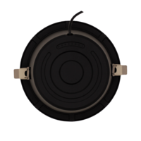 Led downlight Kerber | &Oslash;160mm | 16W | CCT-switch | Zwart