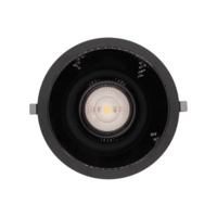 Led downlight Kerber | &Oslash;200mm | 20W | CCT-switch | Zwart