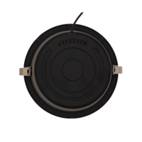 Led downlight Kerber | &Oslash;200mm | 20W | CCT-switch | Zwart