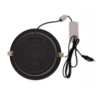 Led downlight Kerber | &Oslash;200mm | 20W | CCT-switch | Zwart