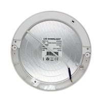 Led downlight in/opbouw | &Oslash;220 | 17,2W | CCT-switch | Sensor