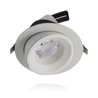 Led downlight kantelbaar | &Oslash;180 | 33W | CCT-switch