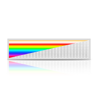 Led paneel 120x30cm | RGB+CCT | 40W | Dimbaar