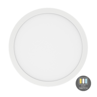 Led downlight in/opbouw | &Oslash;230 | 6-12-18W | CCT-switch | Sensor