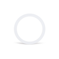 Led downlight verloopring | &Oslash;227-277mm | Wit
