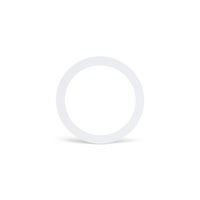 Led downlight verloopring | &Oslash;180-224mm | Wit