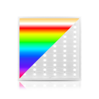 Led paneel 60x60cm | RGB+CCT | 40W | Dimbaar