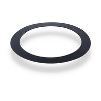 Led downlight verloopring | &Oslash;155-202mm | Zwart