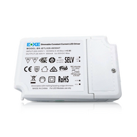 Led driver | Dimbaar | 26W | Geschikt voor Cupid panelen | Inclusief stekker