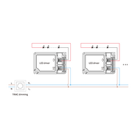 Led driver | Dimbaar | 26W | Geschikt voor Cupid panelen | Inclusief stekker