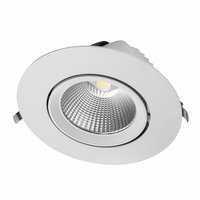 Led downlight kantelbaar | &Oslash;195 | 40W | 4000K