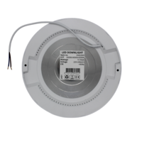 Led downlight in/opbouw | &Oslash;220 | 15W | CCT-switch | Dimbaar