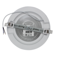 Led downlight in/opbouw | &Oslash;220 | 15W | CCT-switch | Dimbaar