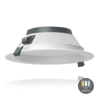 Led downlight Ortho | &Oslash;195 | 19W | CCT-switch