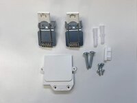 Led downlight in/opbouw | &Oslash;220 | 12-18W | CCT-switch