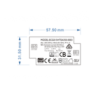 Led driver | Dimbaar | 350mA | 14-15W | Voor Sia &amp; Ortho