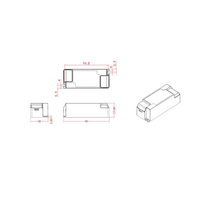 Led driver | Dimbaar | 500mA | 18-20W | Voor Sia &amp; Ortho