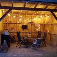Prikkabel 20 meter | 20 fittingen | Met stekker | Zwart