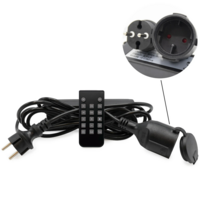 Festoon cable dimmer with remote control, up to 500W
