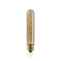 LED Filament E27 Tube 185mm 4W amber | dimmbar