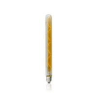 LED filament e27 tube lamp 4W | 2200K extra warm white | dimmable 300mm amber