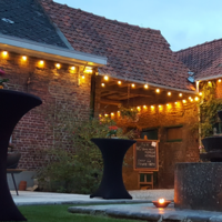 E27 Filamentlampe | 1W | 2200K | Gerades Filament | Geeignet f&uuml;r Festoonkabel