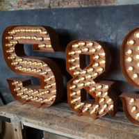 E27 LED Lampe | 2W | 2650K | LED im Sockel | &Oslash;45 | Geeignet f&uuml;r Festoonkabel