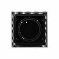LED Einbau-Spot-Geh&auml;use &ndash; 1x AR111/ES111 Schwarz | Randlos