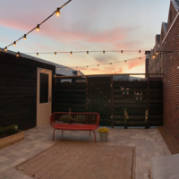 E27 LED Lampe | 0,7W | 3500K | LED auf kurzen St&auml;bchen | Geeignet f&uuml;r Festoonkabel