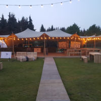 E27 dimmbare LED Lampe | 2W | 2000K | Mit Linse | &Oslash;60 | Geeignet f&uuml;r Festoonkabel